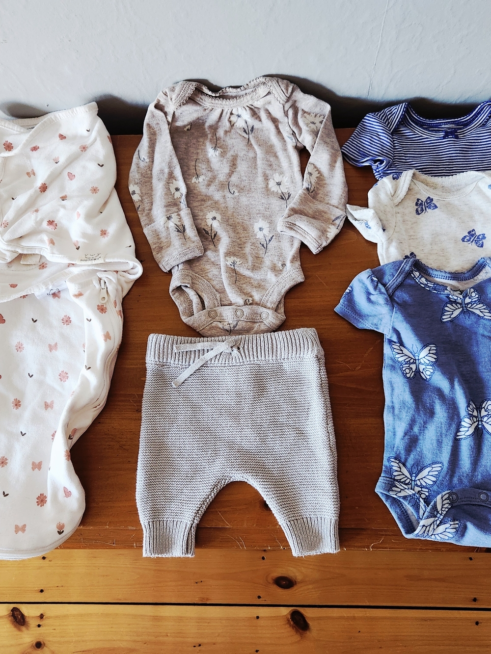 Keababies Newborn Sleep Sack Lot
